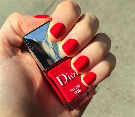 dior rouge vernis|best dior nail polish ever.